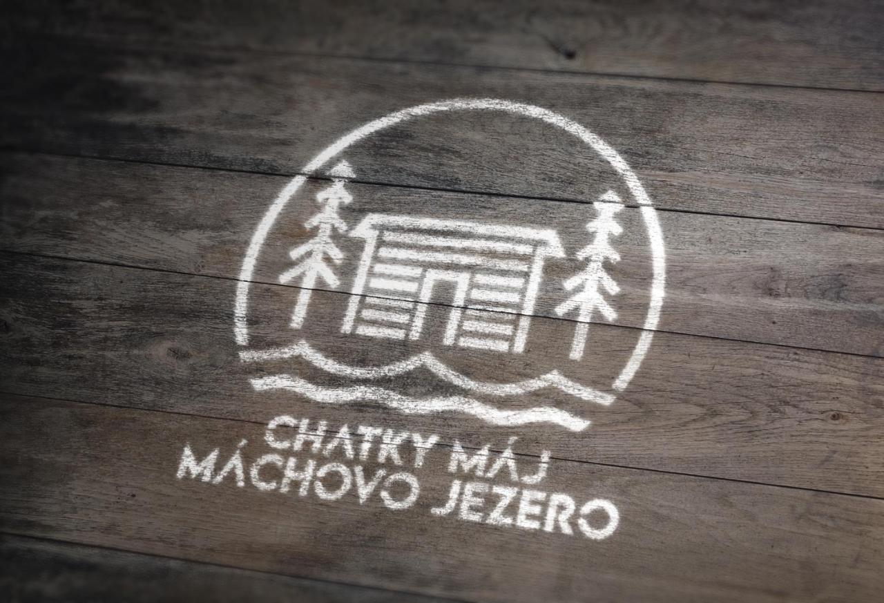 Chatky Maj Machovo Jezero Doksy  Kültér fotó